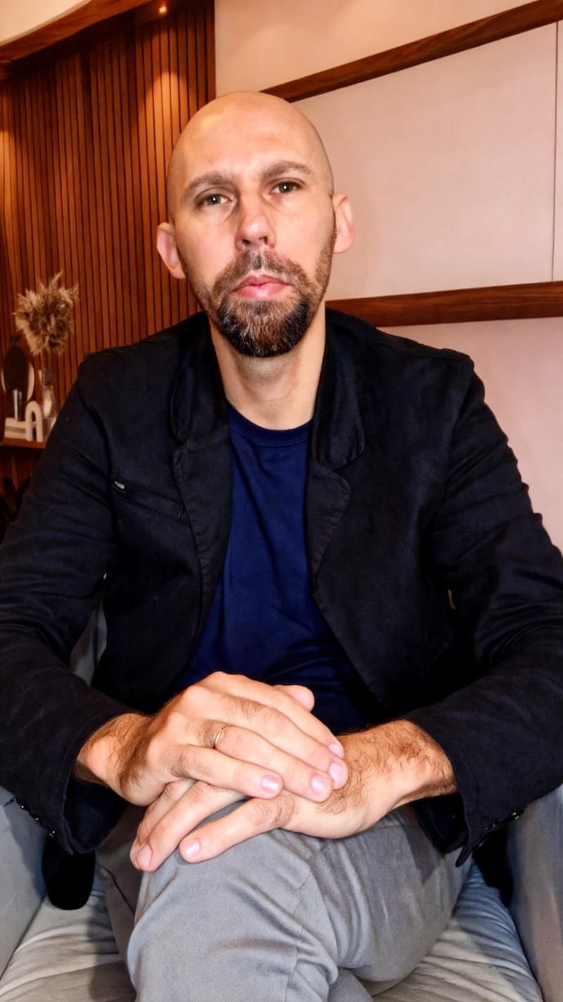 Anderson Marques, hipnoterapeuta clínico